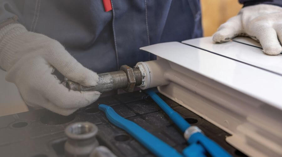 Professional water heater repair services in Popejoy, IA